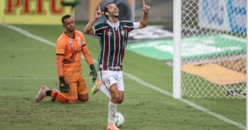 Nenê decide, Fluminense bate o Figueirense e avança na Copa do Brasil