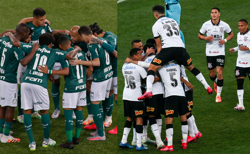 Palmeiras Corinthians Final Paulistão 2020