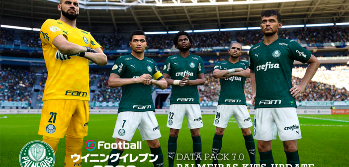 Palmeiras aparecerá como “São Paulo Barra Funda V” no game PES 2021