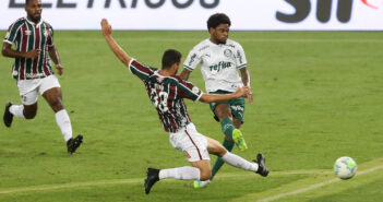 Palmeiras cede empate ao Fluminense na estreia pelo Brasileiro