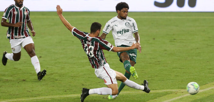 Palmeiras cede empate ao Fluminense na estreia pelo Brasileiro