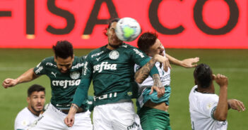 Palmeiras decepciona e cede empate ao desfalcado Goiás no Allianz