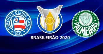 Palmeiras visita o Bahia em duelo direto na tabela de classificação do Brasileiro