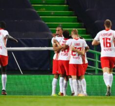 RB Leipzig vence Atlético com gol no fim e encara PSG de Neymar na semi