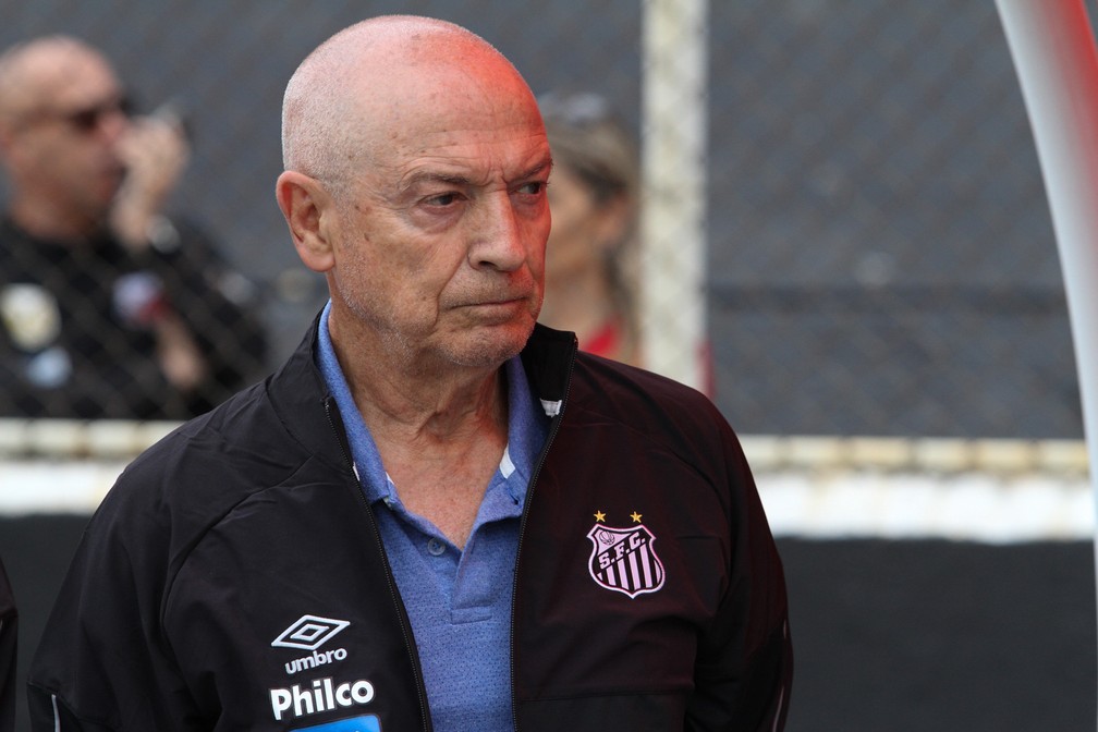 Santos demite Técnico Jesualdo Ferreira