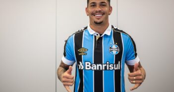 São Paulo e Grêmio estudam trocar Everton por Luciano