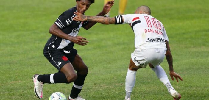 Vasco vence o São Paulo por 2 a 1 em São Januário