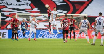Athletico-PR empata com o Jorge Wilstermann e garante classificação na Libertadores