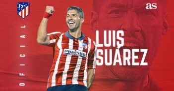 Atlético de Madrid anuncia oficialmente a chegada de Luis Suárez