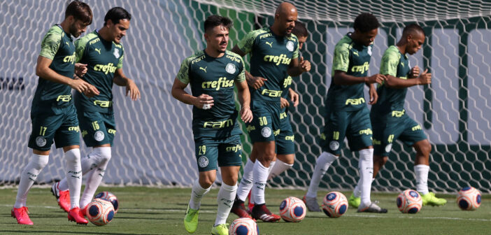 Com 100% na Libertadores, Palmeiras ‘sobrou’ nos dois jogos como visitante