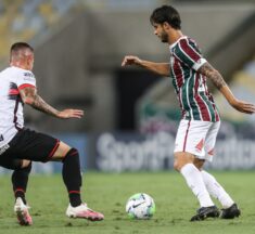 Com um a menos, Fluminense cede empate ao Atlético-GO no Maracanã