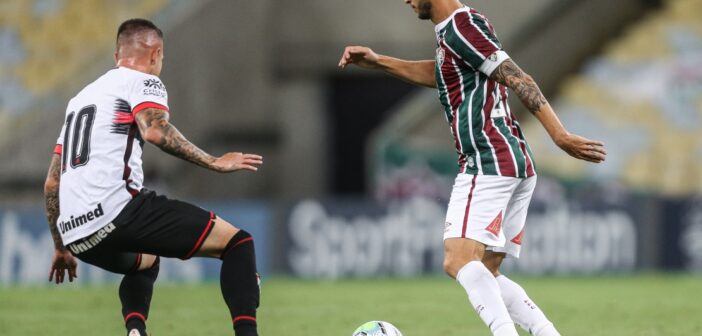 Com um a menos, Fluminense cede empate ao Atlético-GO no Maracanã