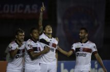 Flamengo desencanta em Salvador e atropela o Bahia pelo Campeonato Brasileiro