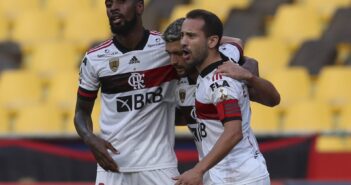Flamengo se recupera, vence o Barcelona-EQU e fica perto de classificação na Libertadores