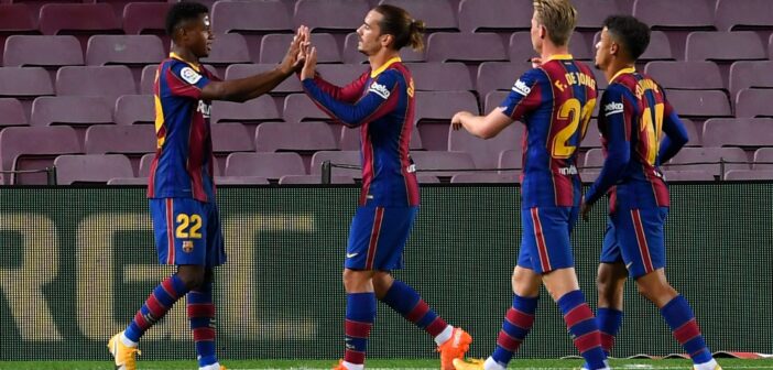 Na estreia de Koeman, Barcelona atropela o Villarreal no Camp Nou