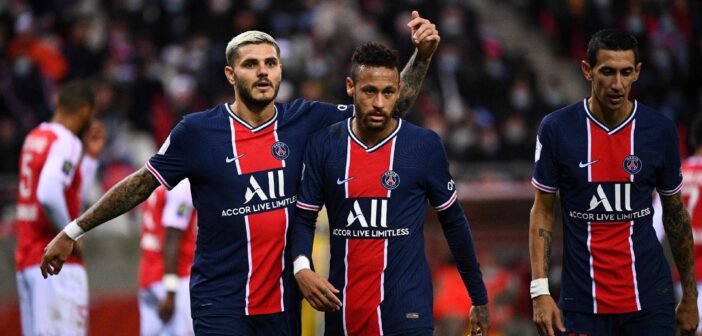 Na volta de Neymar, PSG vence o Reims fora de casa pelo Francês