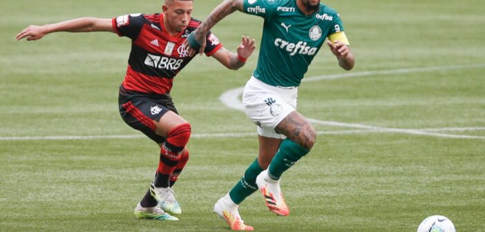 Palmeiras cede empate ao desfalcado Flamengo no Allianz