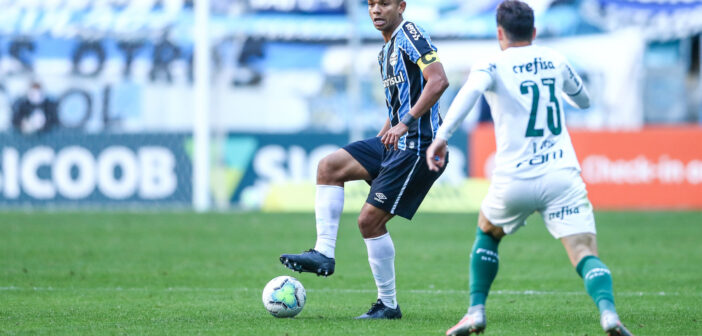 Palmeiras fica no empate com o Grêmio e perde chance de encostar na liderança