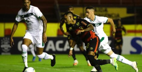 Sport vence Goiás, embala sequência e sobe na tabela do Brasileiro