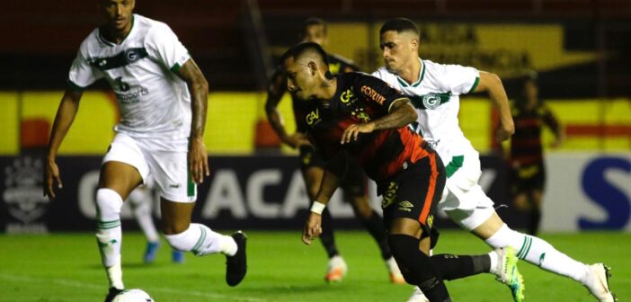 Sport vence Goiás, embala sequência e sobe na tabela do Brasileiro