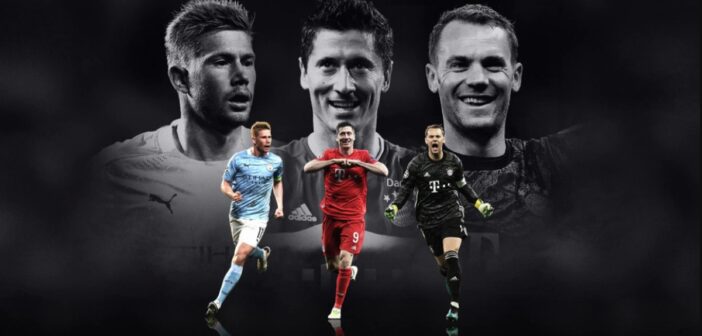 Uefa divulga finalistas de prêmios de melhores da temporada; veja as listas