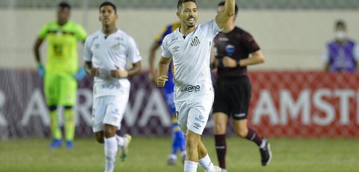 Veja os melhores momentos da vitória do Santos contra o Delfín pela Libertadores