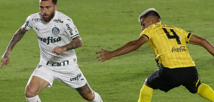 Veja os melhores momentos do empate entre Guaraní (PAR) e Palmeiras pela Libertadores