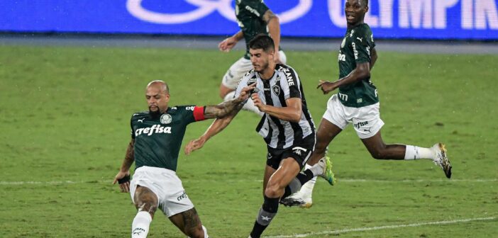 Palmeiras desperdiça pênalti e perde invencibilidade no Brasileiro para o Botafogo