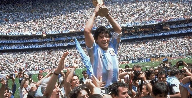 Maradona Argentina Campeão Copa do Mundo