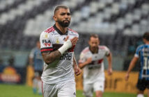 Gabigol foi um dos destaques da partida (Foto: Alexandre Vidal/Instagram/Flamengo)