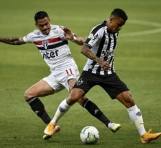 São Paulo e Atlético Mineiro tropeçam no Brasileirão 2020