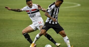 São Paulo e Atlético Mineiro perdem pontos no Brasileirão 2020