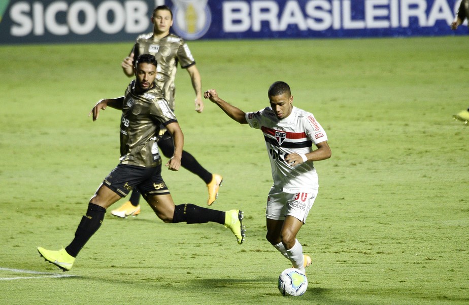 São Paulo e Atlético Mineiro tropeçam no Brasileirão 2020