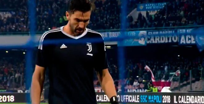 Gianluigi Buffon, goleiro da Juventus - Imagem: Divulgação