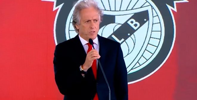 Jorge Jesus, treinador do Benfica - Imagem: Divulgação