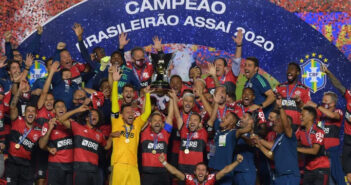 Flamengo Campeão Brasileiro 2020 - Brasileirão