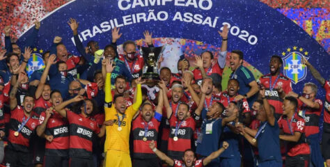 Uma vez Flamengo, OITO VEZES Flamengo Campeão do Brasileirão