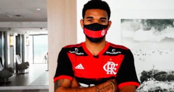 Bruno Viana - zagueiro do Flamengo - Imagem: Divulgação