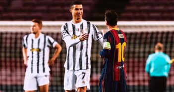 Cristiano Ronaldo e Messi - Imagem: Divulgação