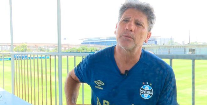 Renato Portaluppi, técnico de futebol - Imagem: Divulgação