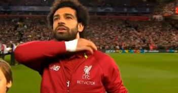 Mohamed Salah, atacante do Liverpool - Imagem: Divulgação