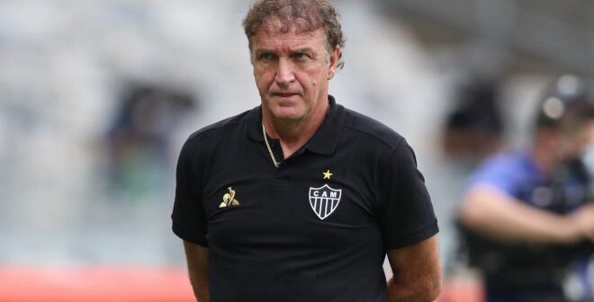 Cuca, treinador do Galo - Imagem: Divulgação