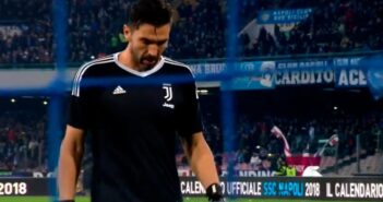 Buffon, goleiro da Juventus - Imagem: Divulgação