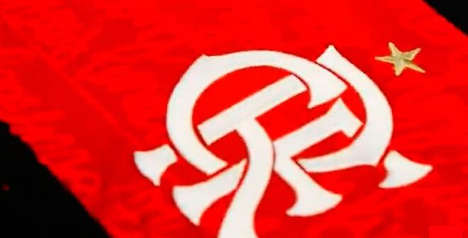 Bandeirão do Flamengo - Imagem: Divulgação
