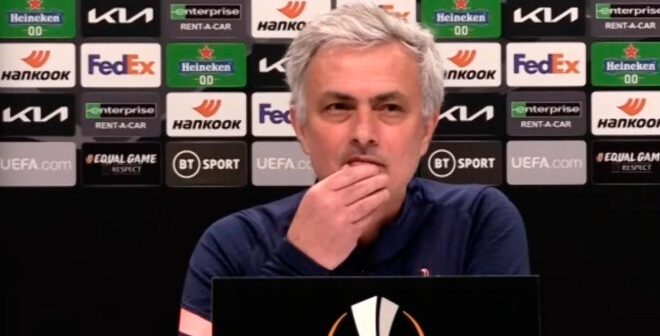 José Mourinho, técnico português - Imagem: Divulgação