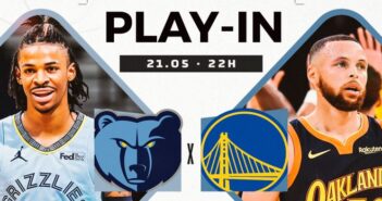Play-In Golden State Warriors x Memphis Grizzlies (divulgação NBA)