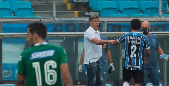 Renato Portaluppi, técnico de futebol - Imagem: Divulgação