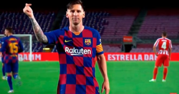 Lionel Messi, atacante argentino - Imagem: Divulgação