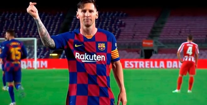 Lionel Messi, atacante argentino - Imagem: Divulgação