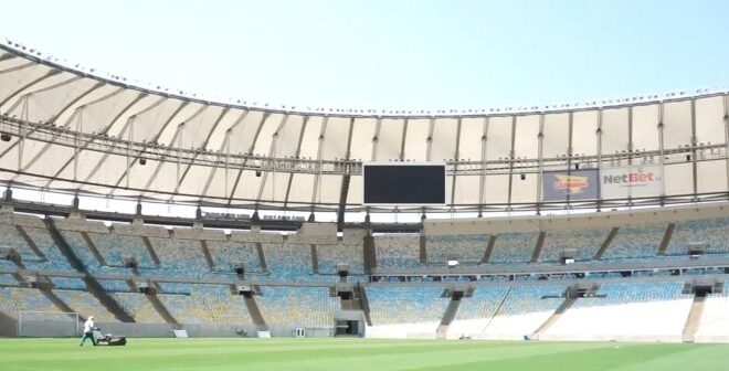 Estádio do Maracanã - Imagem: Divulgação